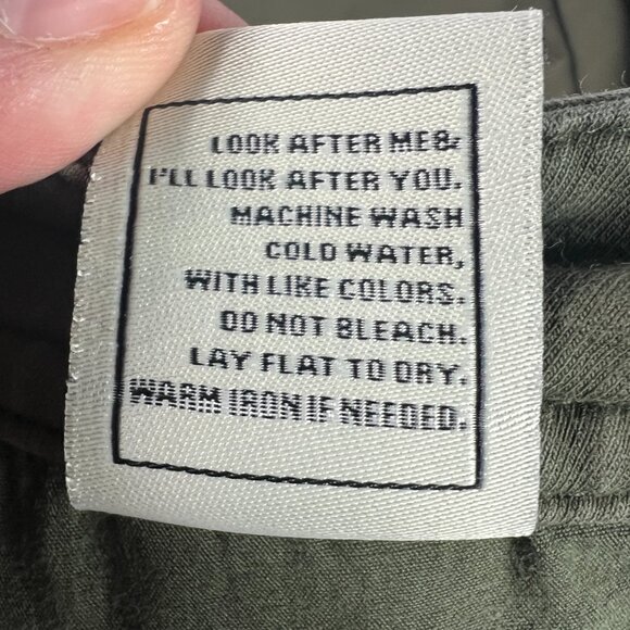 Swet Tailor Pants Men's 33x30* Slim Straight Green Stretch Chinos Tag 32x32 - Picture 8 of 16